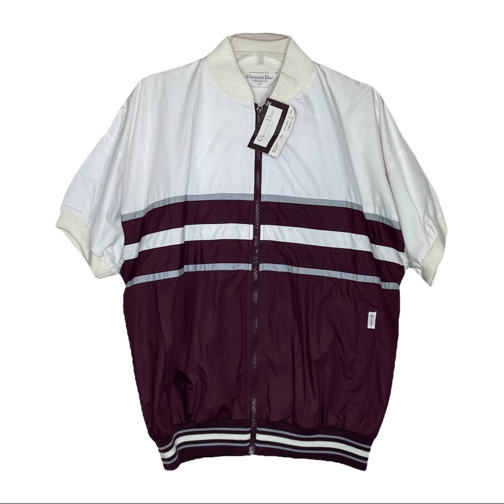 Christian Dior Monsieur Vintage Windbreaker Top NWT Large